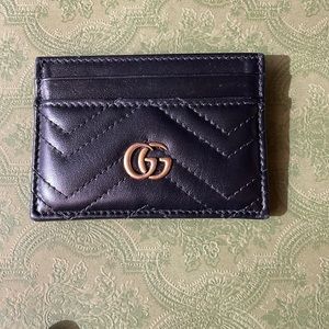 Gucci Marmont card case.